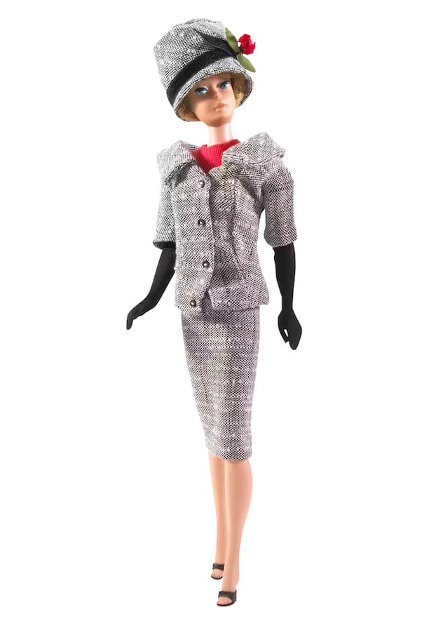 Barbie femme d’affaires