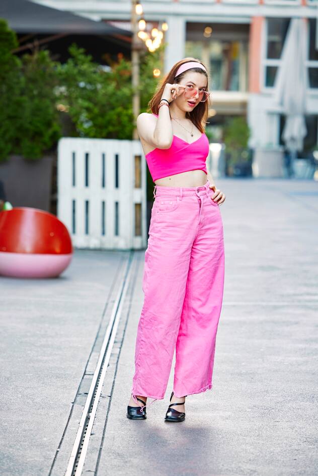Barbie micro-trottoir