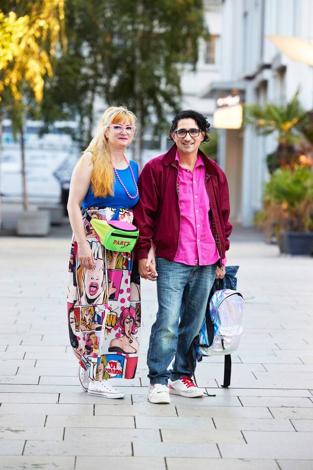 Barbie micro-trottoir