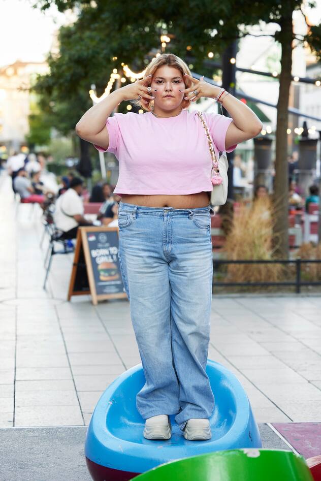 Barbie micro-trottoir