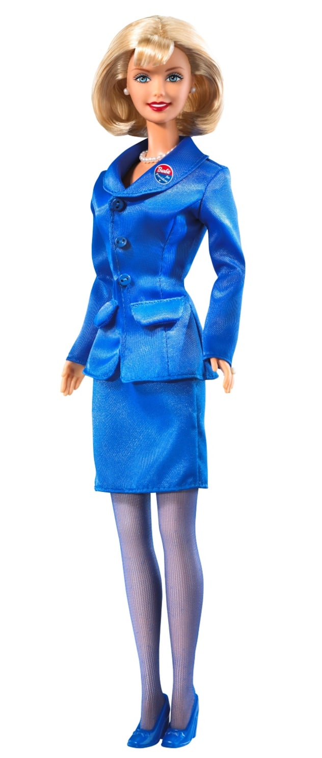 Barbie se présente à l'élection présidentielle