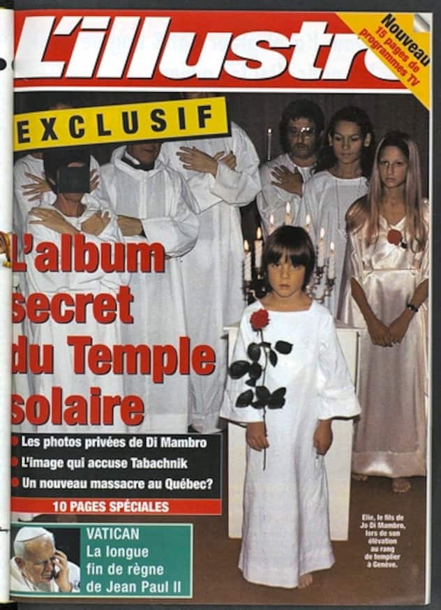 De 1994 à 1996, ses enquêtes sur l’OTS font plusieurs fois la une. Il parviendra à mettre la main sur toutes les photos de la secte, documents parfois compromettants…
