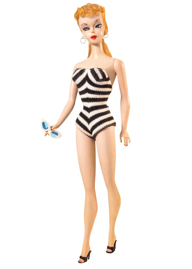 la première Barbie