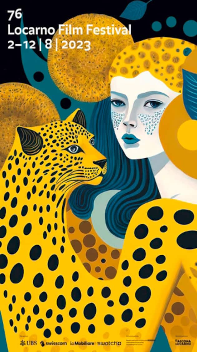 L’affiche du 76ᵉ Locarno Film Festival