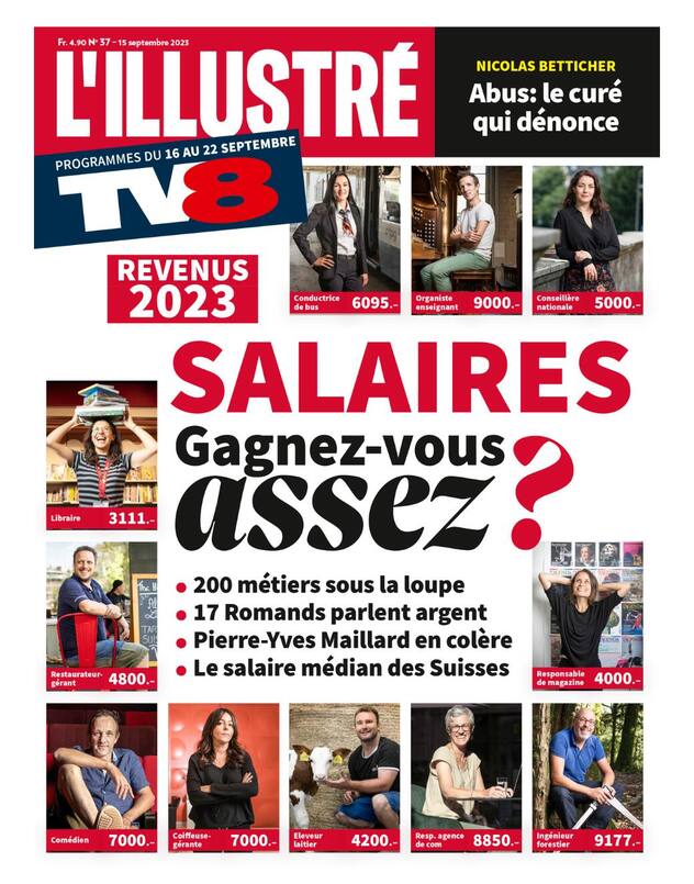 La couverture de L'illustré n°37