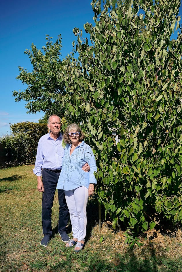Les parents d'Adeline Morel pour les 10 ans de sa mort