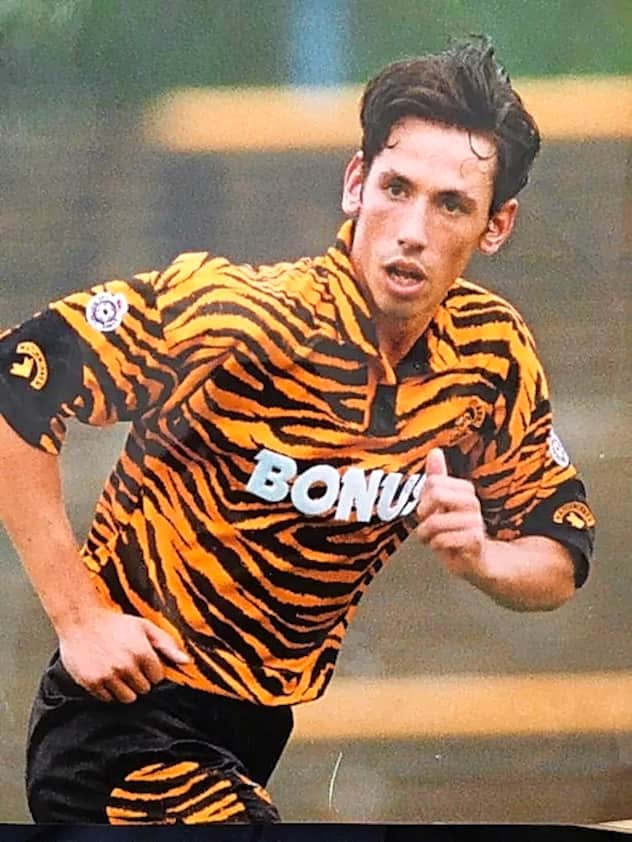 maillot des Tigers de 1992