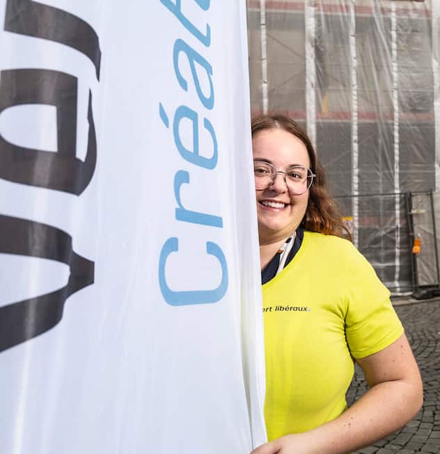 Céline Dind candidate au Conseil national chez les Vert’libéraux (VD), membre du comité de la section Grand Lausanne