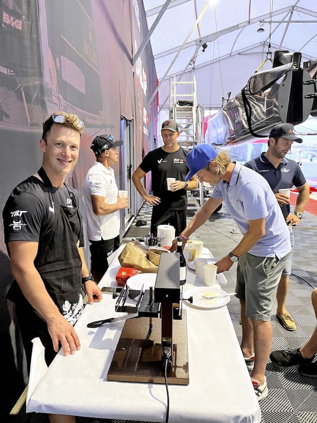 championnat SailGP - F50