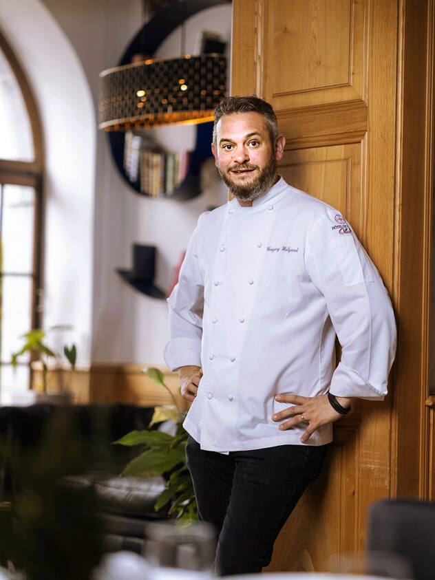 Grégory Halgand, "découverte de l'année" GaultMillau 2024