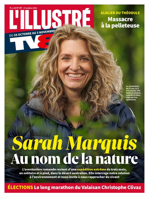 La Cover de l'illustré n°43
