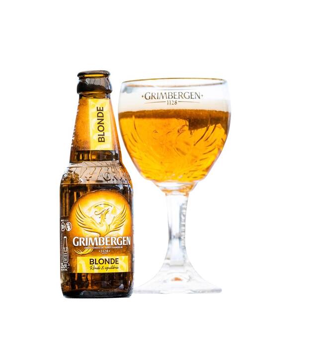 Mike Wehrle kocht im Bürgenstock Ressort 2023: Grimbergen Bier