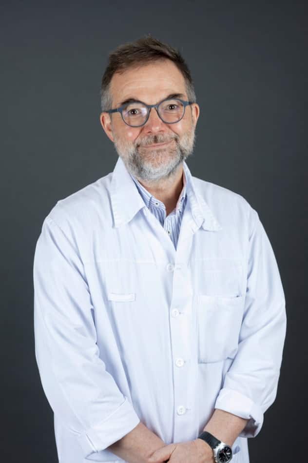 Pierre Chappuis, directeur de l’unité d’oncogénétique des Hôpitaux universitaires de Genève