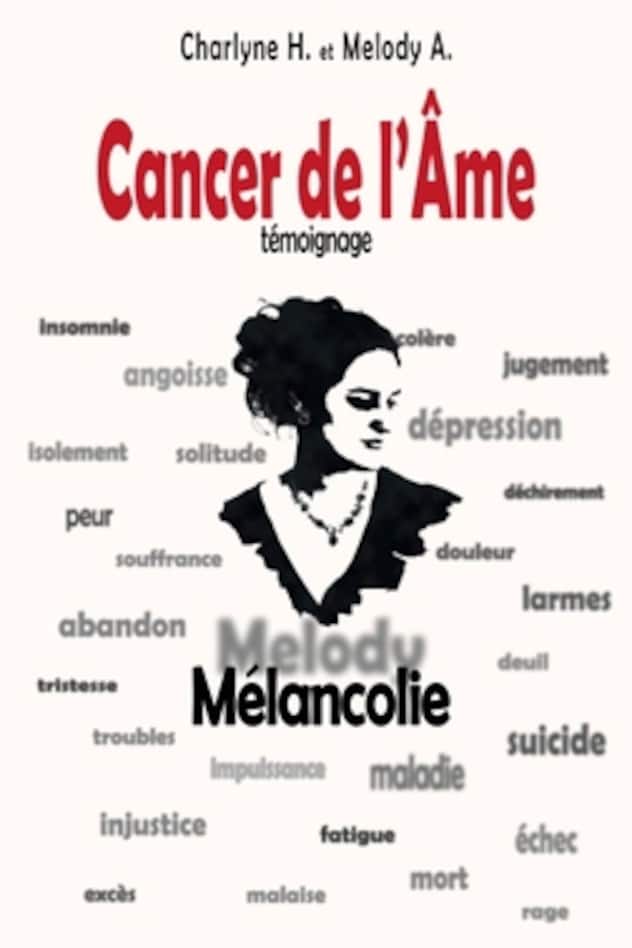 Cancer de l'Âme, livre de Melody et Charlyne