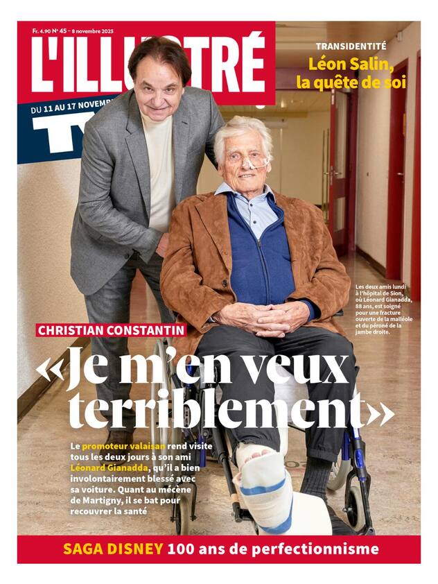 La cover de L'illustré n°45