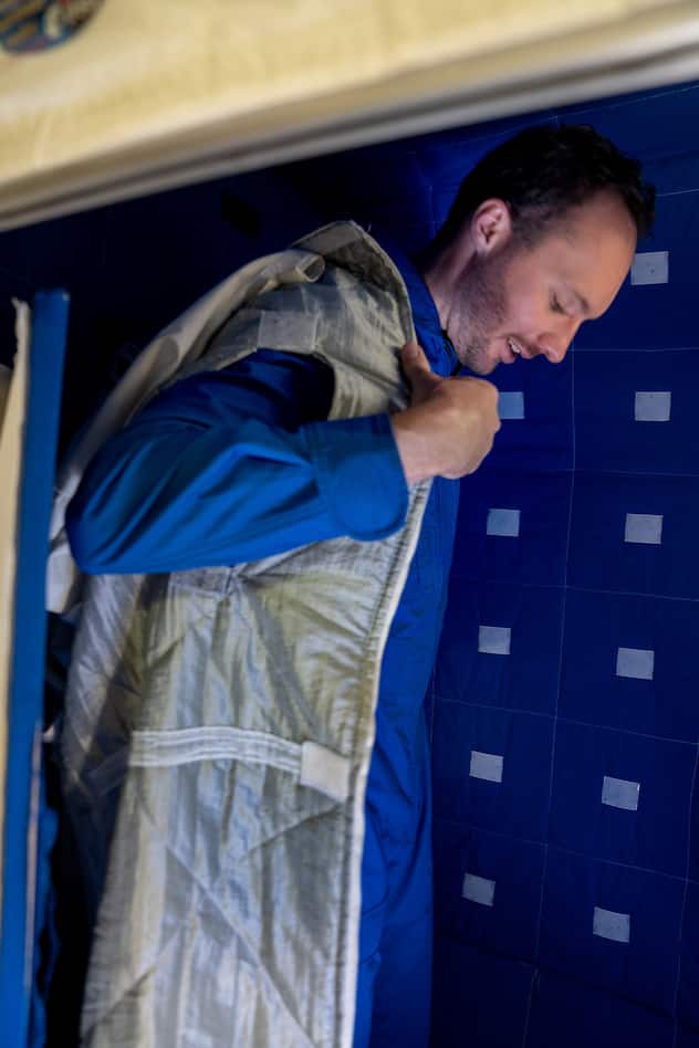 l'astronaute Marco Sieber