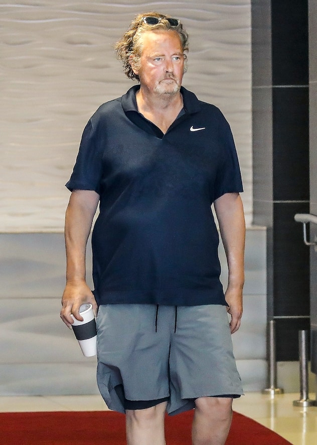 Matthew Perry le 3 octobre 2023