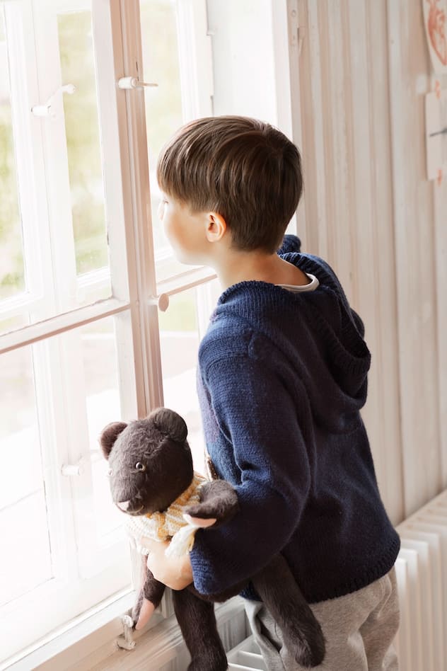 Ourson en tissu: un bricolage de côténature