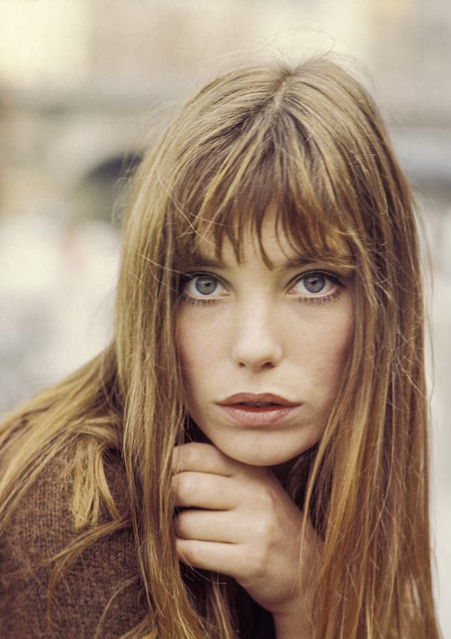 La chanteuse et actrice Jane Birkin