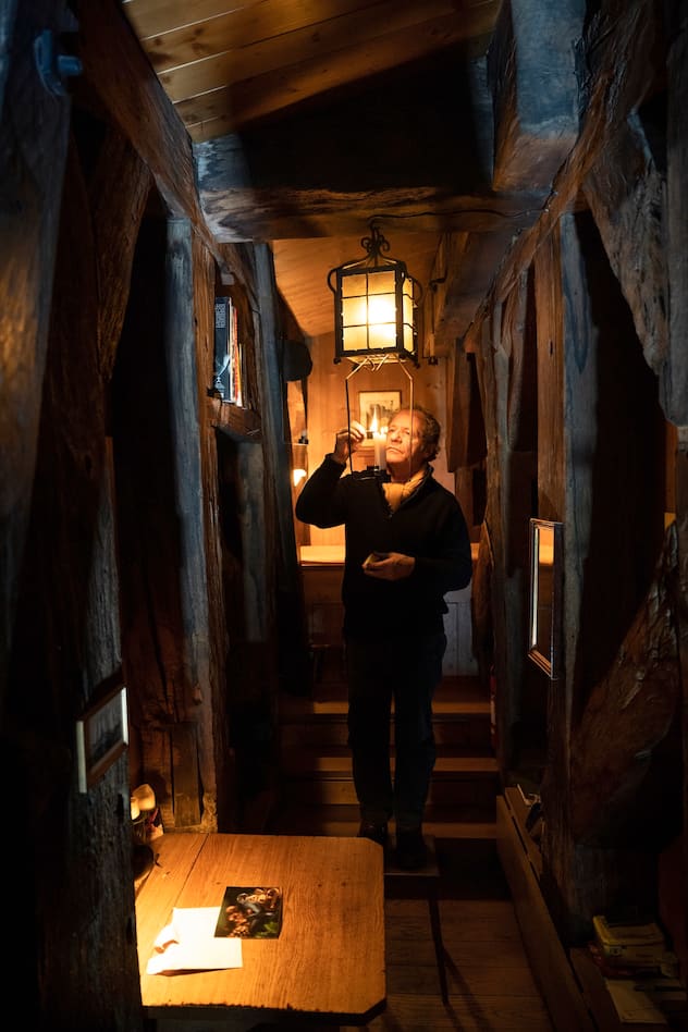La loge du guet Renato Häusler