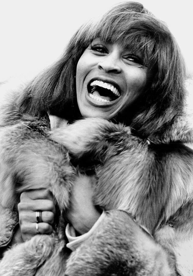 La rockstar Tina Turner
