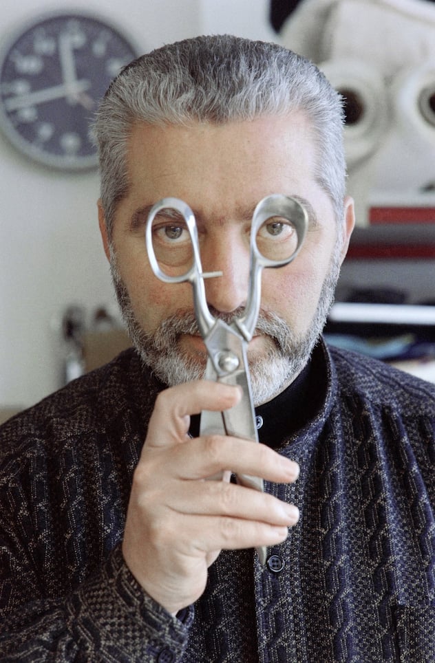 Le couturier et parfumeur Paco Rabanne