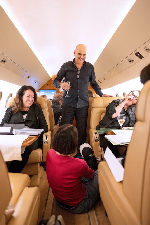 Le dernier voyage d'Alain Berset
