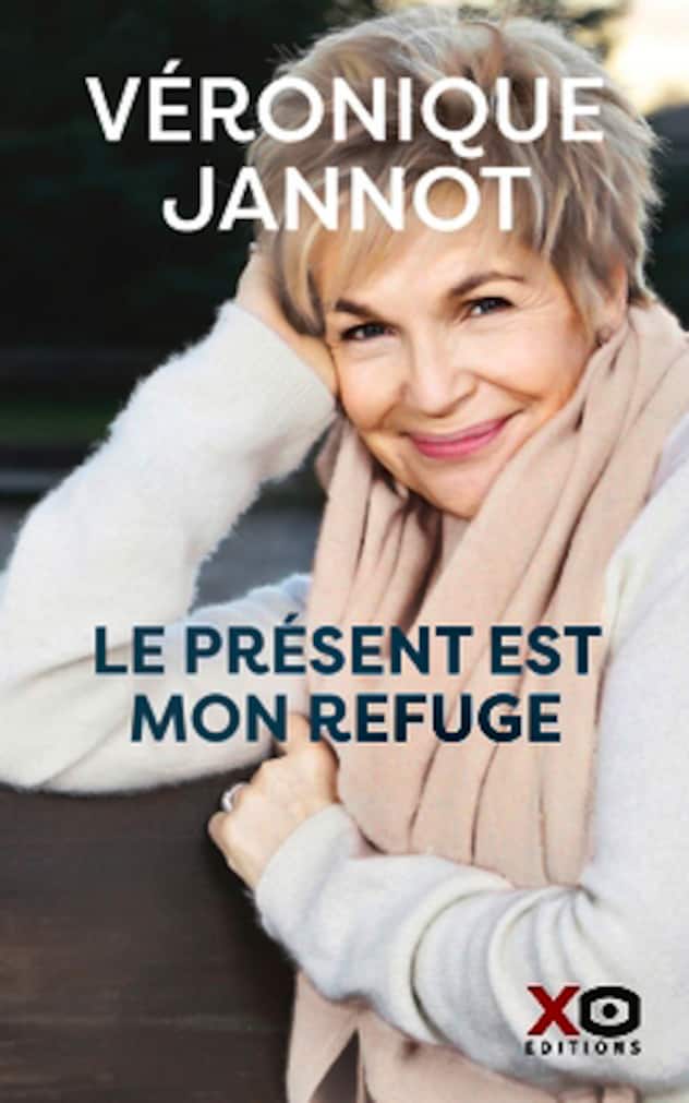 Le livre «Le présent est mon refuge» de Véronique Jannot