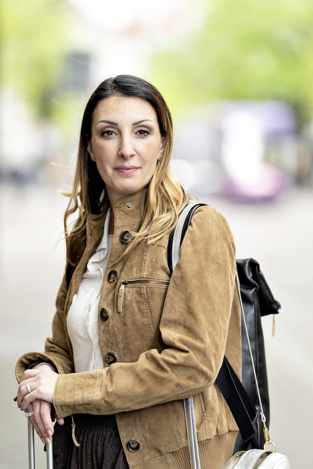 Natalia Ferrara, directrice de l’Association suisse des employés de banques