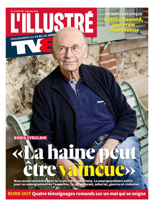 Boris Cyrulnik à la une de L'illustré, n°2