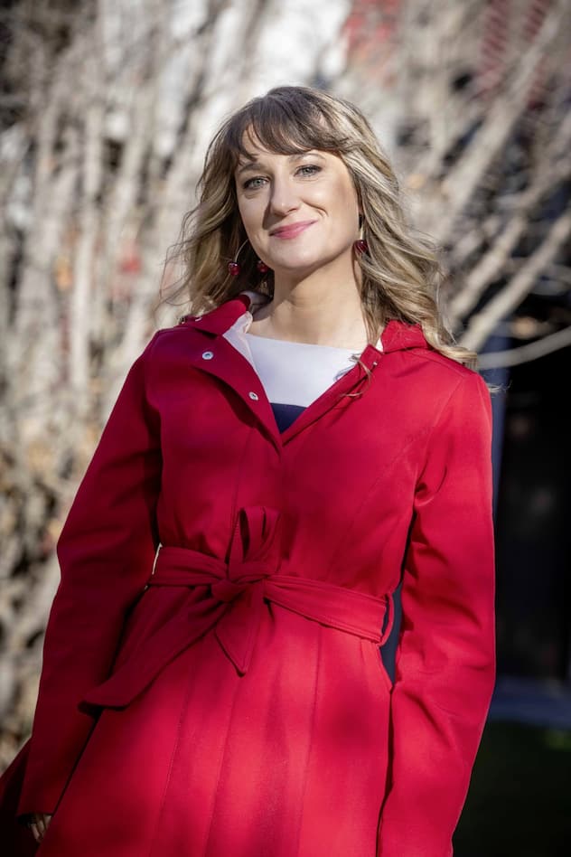 Elena Lucciarini, enseignante en philosophie à l’école de commerce et de culture générale de Martigny