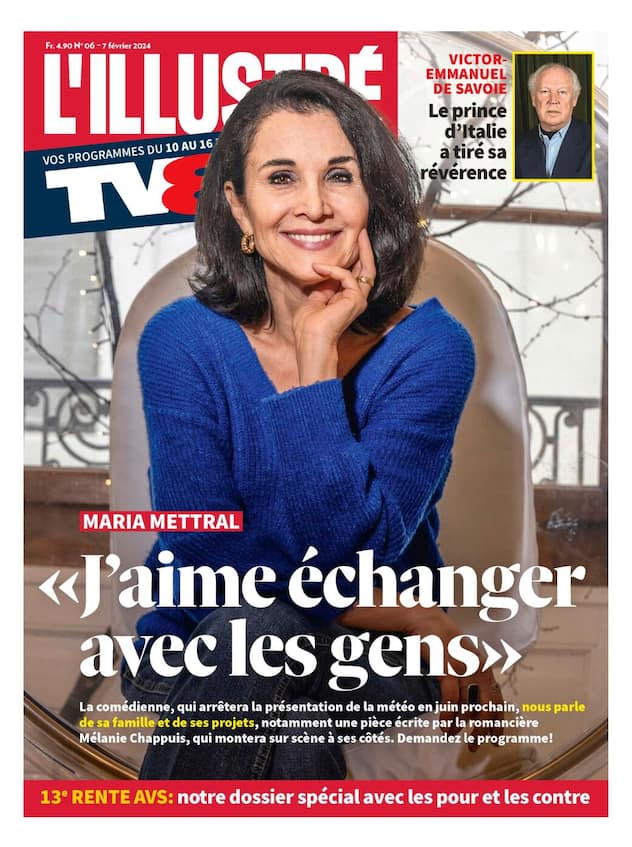 Le magazine L'illustré n°6 2024