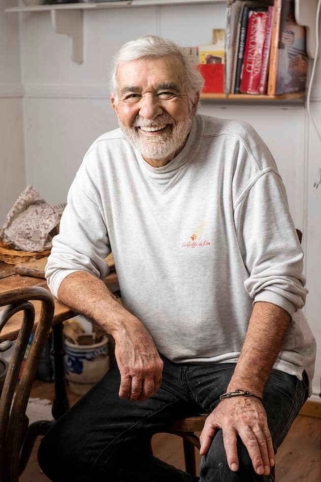Michel Gottraux, 73 ans: témoignage 13e rente AVS
