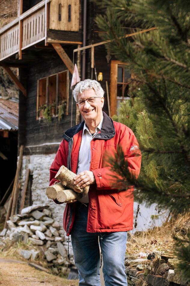Narcisse Crettenand, 69 ans: témoignage 13e rente AVS