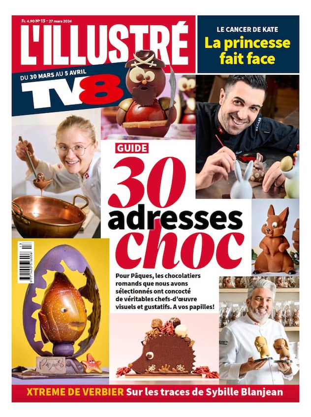 30 adresses choc pour Pâques