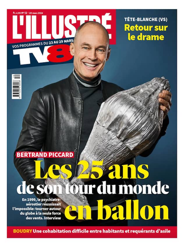Bertrand Piccard: Les 25 ans de son tour du monde en ballon