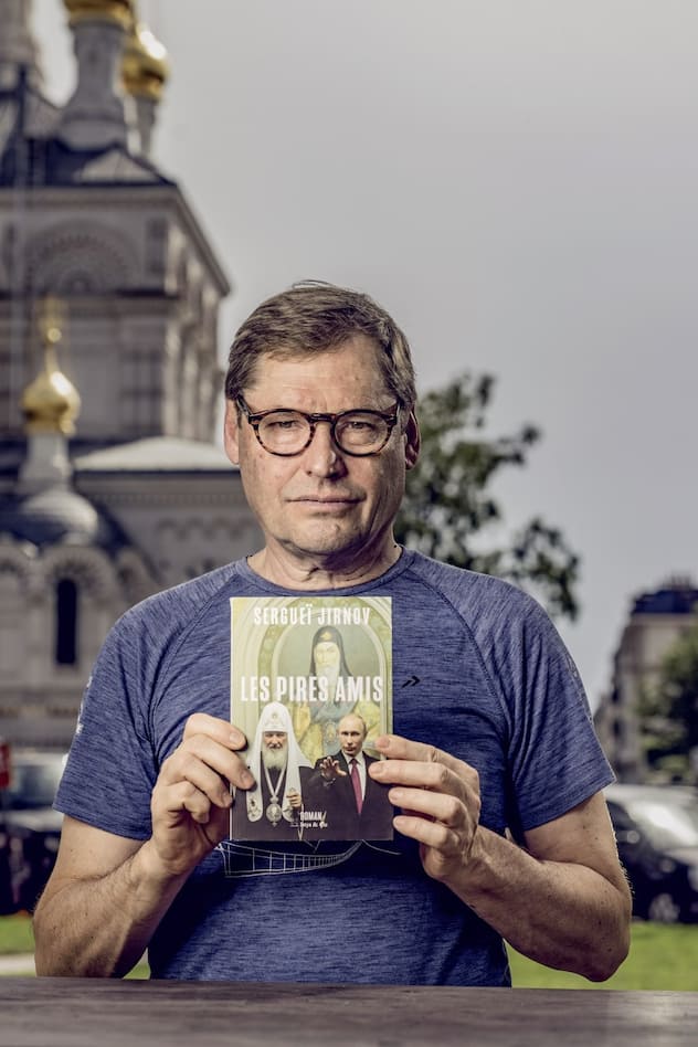 L’ancien espion du KGB Sergueï Jirnov