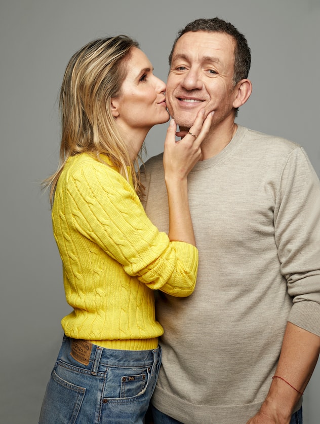 Les acteurs Laurence Arné et Dany Boon sont en couple depuis 2016