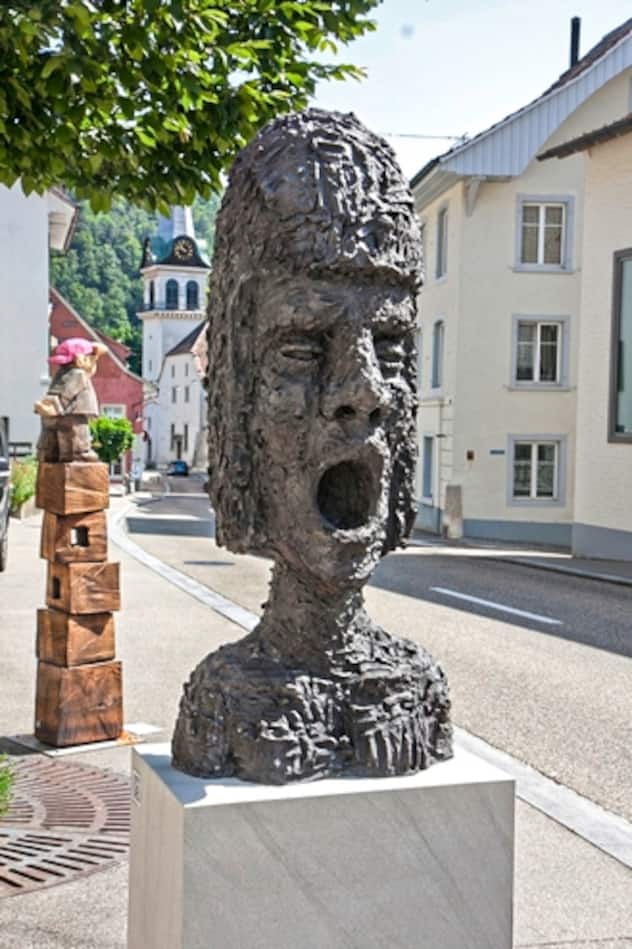 L'exposition la Ville des Arts à Waldenburg