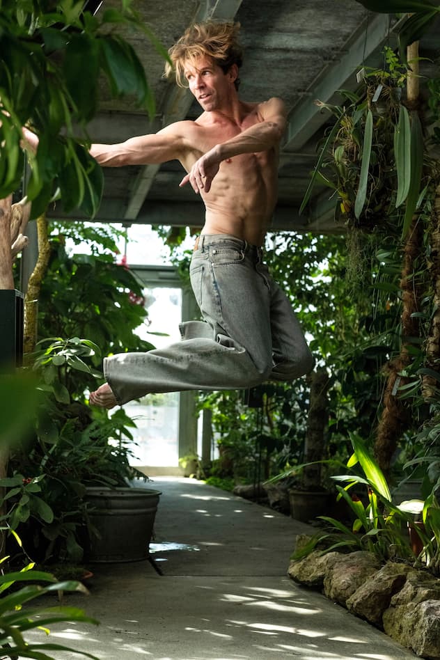Julien Favreau, danseur depuis trente ans et nouveau directeur artistique du Béjart Ballet Lausanne