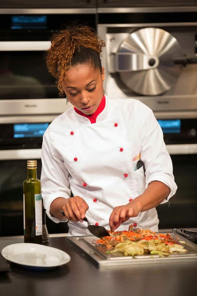 La cheffe cuisinière Anita Lalubie a participé durant treize ans à l’émission de la RTS «Al dente»
