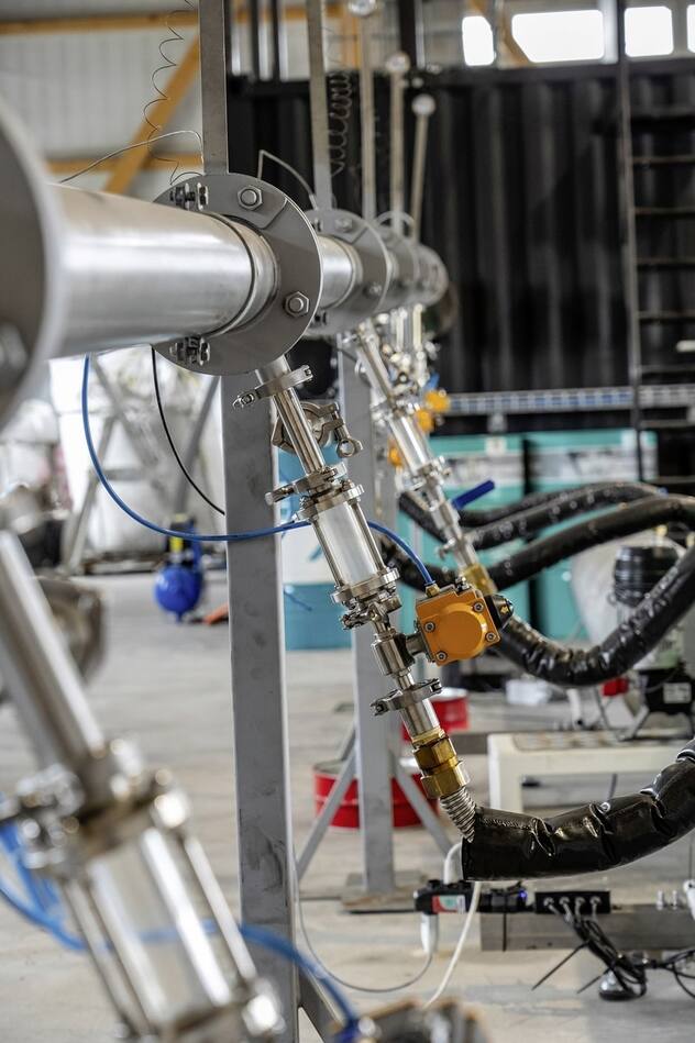 machine HVO