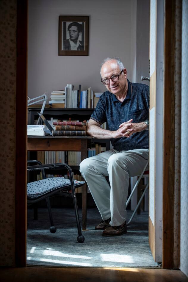 Le professeur d’université neuchâtelois spécialiste des fantômes Daniel Sangsue