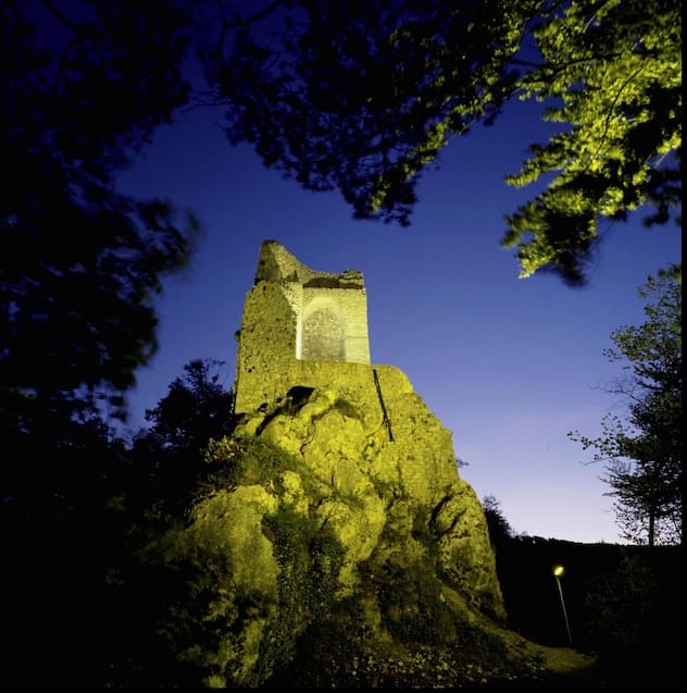 Le château de Vorbourg