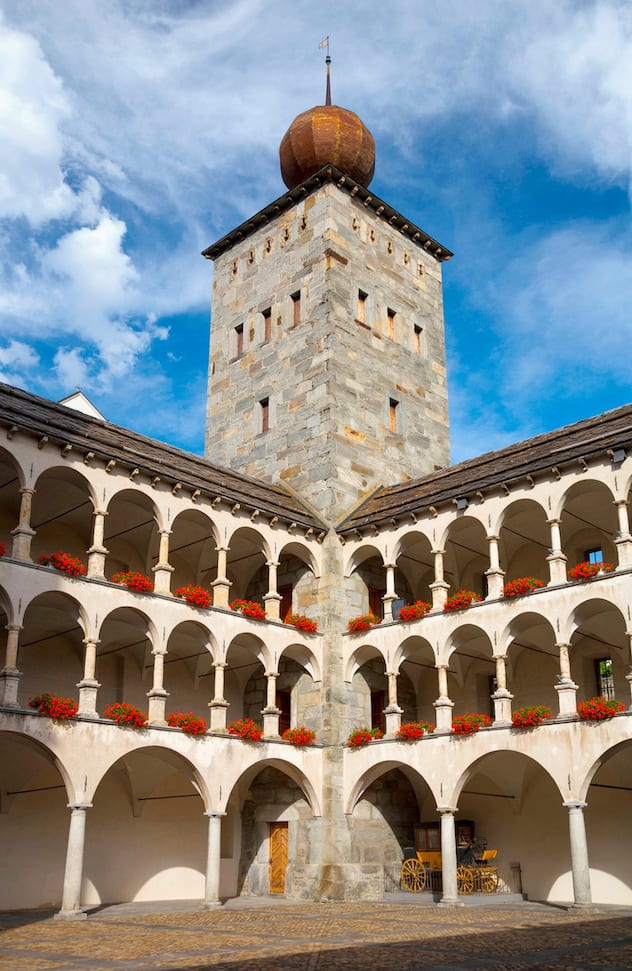 Le château Stockalper
