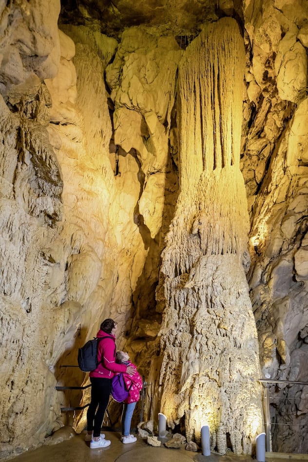 Les grottes de Vallorbe