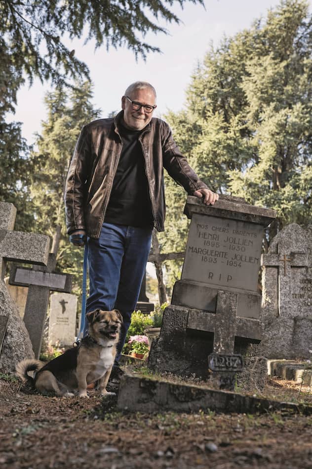 Le journaliste Patrik Chabbey