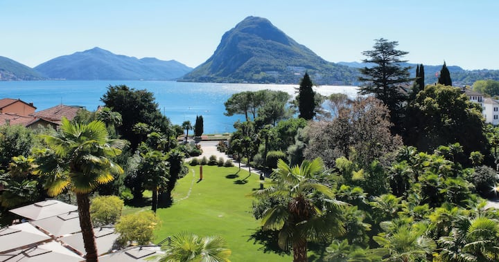 Vue Villa Castagnola