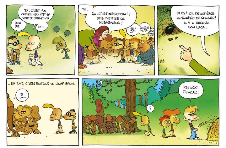 Planche Titeuf