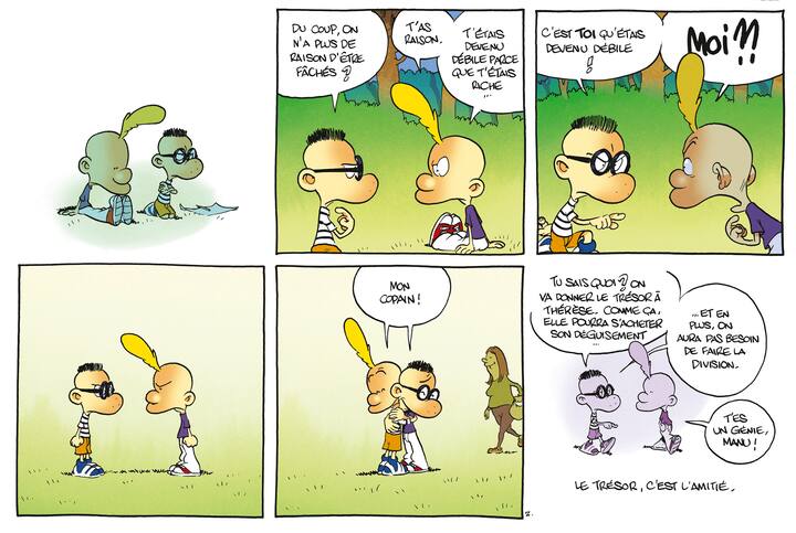 Planche Titeuf